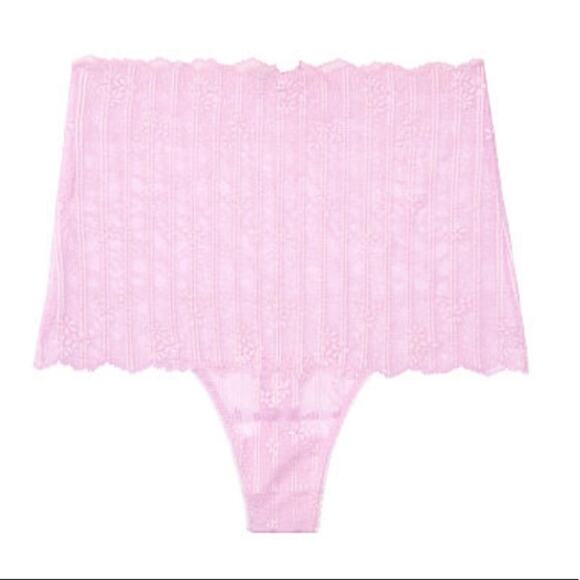 Victoria's Secret Orchid High rise Thong Panty - Picture 4 of 8